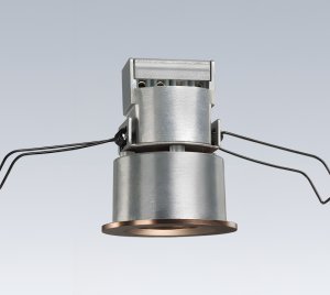 Low Wattage Small Wet Location LED Downlights with IC-Rated Housing for Insulated Ceilings