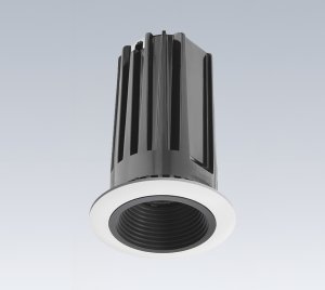 2-Inch Recessed LED Downlight for Wet Locations with UL and cUL Listings and Air Leakage Compliance