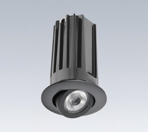 2-Inch Adjustable Recessed LED Downlight with CCEA Approval for Chicago Plenum and Insulated Ceiling Applications