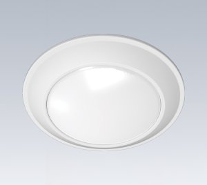 Smart Surface-Mount LED Disk Light with Tunable White Control and Bluetooth or Zigbee Connectivity Options