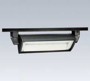 LED Wall Wash and Flood Light with HTEK Adapter for Gallery and Retail Installations