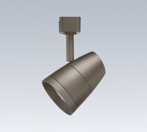 LED Track Lighting Head with Universal Adapter for Trac-Master, Trac-Lites, and Monopoint Systems