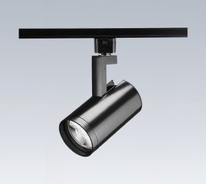 Adjustable Beam LED Track Lighting Head with Dimming Controls for Forward Phase, Reverse Phase, and Electronic Low Voltage Systems