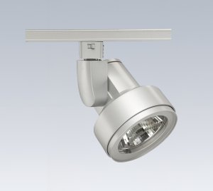 15W LED Track Lighting Head with Forward Phase, Reverse Phase, Incandescent, and Magnetic Low Voltage Dimming Options