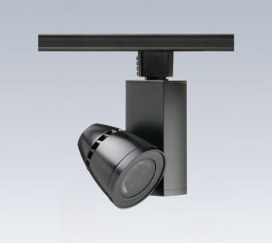 LED Track Light with Warm Dimming and Static White Options for Diverse Architectural and Display Applications