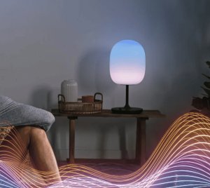 Table Lamp with Adaptive Wavelength Modulation for Circadian Rhythm Synchronization and Cognitive Function Improvement