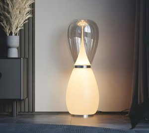 Designer Floor Lamp for Living Rooms, Bedrooms, and Home Office Spaces