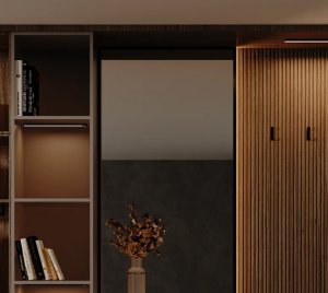 Yeelight Intelligent Motion Sensor Closet Light with Hands-Free Automatic Activation and Magnetic Mounting