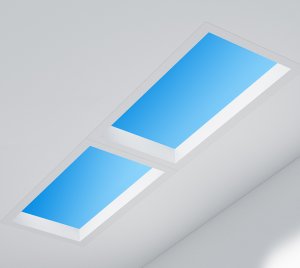 Yeelight Artificial Skylight Panel with Blue Sky Simulation and Full-Spectrum Natural Daylight Reproduction