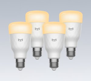 Yeelight Smart Dimmable Light Bulb with Wi-Fi Connectivity and Seamless Smart Home Integration
