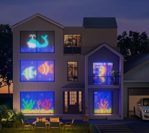 Yeelight Smart RGB LED Curtain Lights with 20+ Dynamic Effects for Festive Indoor/Outdoor Displays