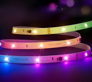 Smart RGB LED Strip with Tunable White Lighting and Color Synchronization for Dynamic Visual Effects