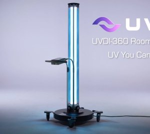 Automated UV-C Room Sanitization Robot for Pathogen Inactivation in Hospital Environments