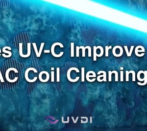 HVAC Indoor Air Quality (IAQ) and Coil Cleaning with UV Air Disinfection for Commercial and Industrial Buildings