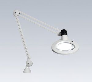 Laboratory-Grade LED Magnifier with Optional 4D, 6D, and 10D Lenses for Professional Visual Inspection Tasks