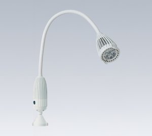 Medical Diagnostic Light with Flexible Arm and Narrow Beam for Focused Medical Applications