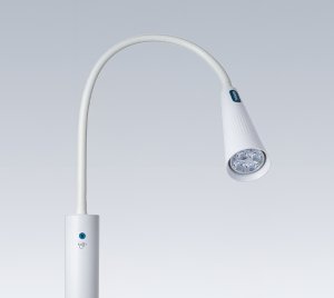 LED Medical Examination Light with Contactless Switch and Adjustable Arm for Professional Diagnostic Environments