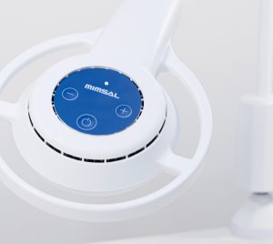 Medical Procedure Light with Shadow-Free LED Beam for Surgical or Diagnostic Applications
