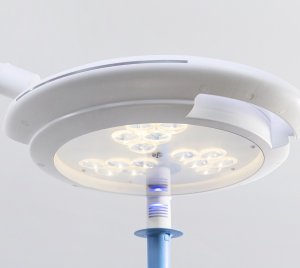 High CRI LED Surgery Light with Ceiling, Wall, or Trolley Mount Options for Endoscopic and Major Procedures