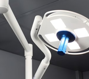 Operating Theatre Light with Exceptional Mechanical Balance and Visual Feedback Indicators