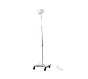 Mobile-Mount Minor Surgical Light with High Color Accuracy and Antimicrobial Surfaces for Infection Risk Reduction