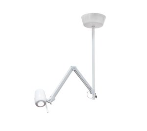 Ceiling-Mount Dimmable LED Examination Light with Adjustable Color Temperature for Detailed Diagnostic Procedures