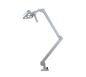 Desk-Mount Clinical LED Task Light with High CRI and R9 Value for Natural Skin Tone Observation
