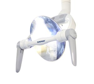 High CRI LED Dental Chair Light with Parabolic Reflector for Uniform Rectangular Light Patch