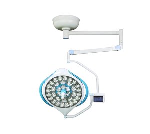 Multi-Axis Arm Positioning LED Surgical Light for Multi-Specialty Surgical Suites with Accurate Tissue Color Reproduction