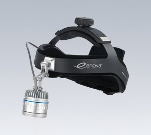 Warm White LED Surgical Headlight with High CRI for True Tissue Color Representation