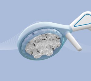 Swivel Arm Medical Examination Light with Wide-Span Arm Mechanics for Professional Clinical Environments