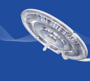 LED Surgical Light with Shadow-Free Optical System for High-Demand Operating Room Environments