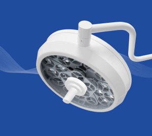 LED Surgical Light with High Color Rendering and Compensation Areas for Diverse Clinical Applications