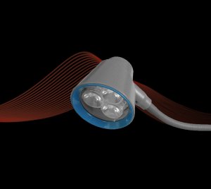 LED Industrial Work Light for Mechanical Workbenches, Machine Tools, and CNC Desks