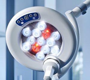 Astralite HD LED Minor Surgical and ExaminationLight with Full Spectrum Color Rendition for Enhanced Red Tissue Visualization