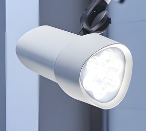 LED Examination Light for Accurate Red Tissue Visualization in Medical and Minor Procedures