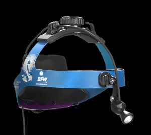 Lightweight LED Exam and Medical Headlight with High-Capacity Battery for Clinical Procedures