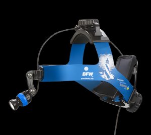 LED Surgical Headlight with Adjustable Spot Beam for ENT, General Surgery, and Pediatric Procedures