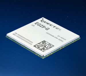 LTE Cat 4 Global Module with LTE, UMTS, GSM, GPRS, and EDGE Cellular Network Coverage for IoT Devices