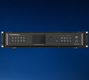 All-in-One LED Display Controller with Pixel-Level Calibration and Multiple Video Inputs