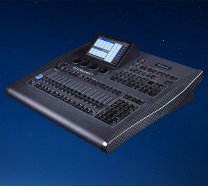 Lighting Controller with Real-Time Control of Four Universes via Art-Net or Two Universes via DMX Outputs