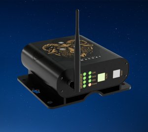 Wireless CRMX Transceiver with 5-Pin DMX Input/Output, RDM Capability, and AFHSS Technology