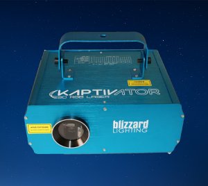 High Power 3D Animated RGB Laser Effect Light with DMX-512 Control, Animated Graphics, and Sound Active Mode