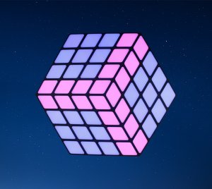 3D RGB LED Effect Panel with Pixel Mapping and DMX Control for Concert and Event Applications