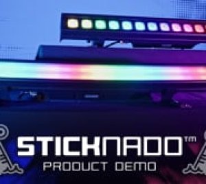 RGBL LED Pixel Bar and Wash Light with Interlocking Housing Design for Stage, Architectural, and Outdoor Installations