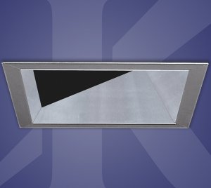 High Output Adjustable LED Downlight with 0-10V and DMX Dimming for Airport, Retail, and Museum Spaces