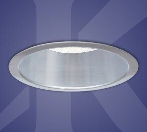 Round Recessed 7″ Wet Location LED Downlight with Remote Driver for Hospitality, Retail, and Public Area Installations