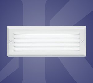 Wall-Mounted Rectangular 3″ x 8″ LED Brick Light for Hospital, Patient Room, and Theater Installations