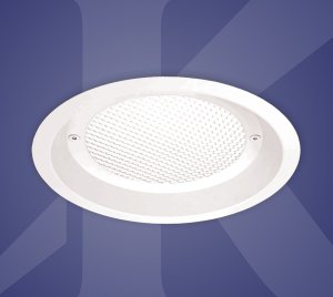 7" Vandal-Resistant LED Downlight with 0-10V, DALI, DMX, and Lutron Athena Controls