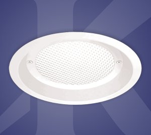 8" Cleanroom LED Downlight for Hybrid OR, Operating Room, Laboratories, Patient Rooms, Natatoriums